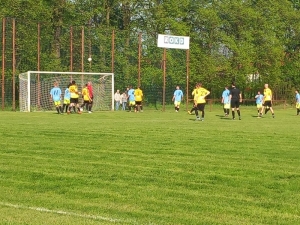 Baník OKD Doubrava : TJ Lokomotiva Louky 3:2 (1:1)