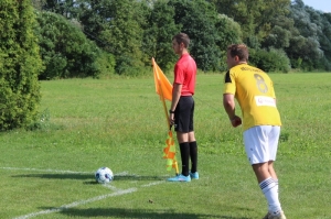 TJ Lokomotiva Louky : SK Horní Suchá "B" 1:1 (1:0)