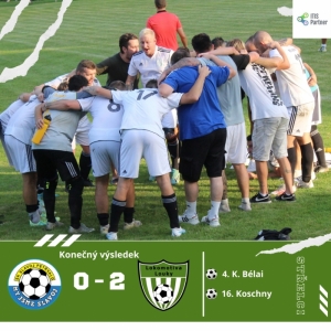 SK Slavoj Petřvald : TJ Lokomotiva Louky 0:2 (0:2)